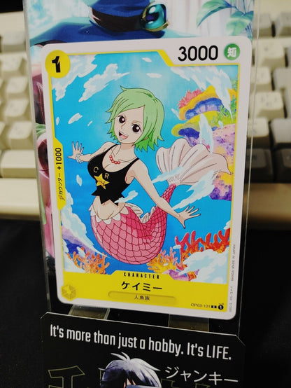 One Piece Card Game Camie OP03-101 Mighty Enemies  Japanese Release