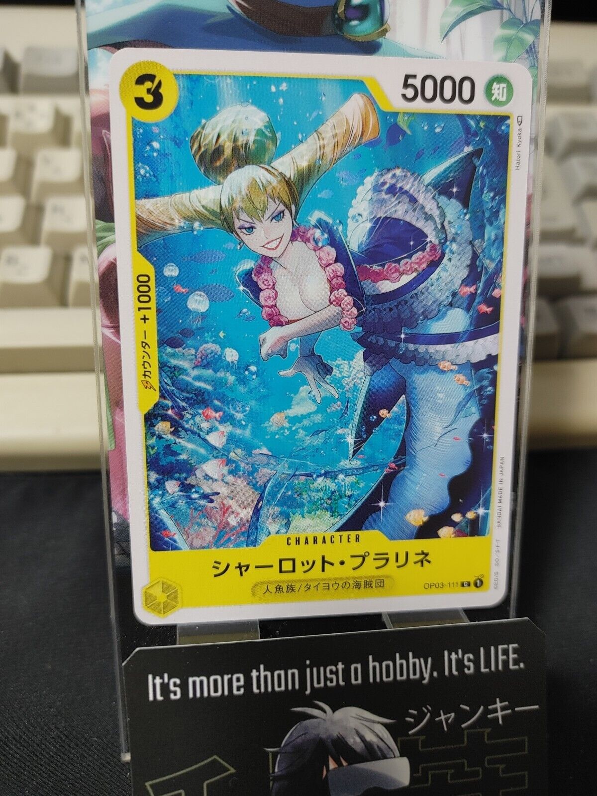 One Piece Card Game Charlotte Praline OP03-111 Japanese Release