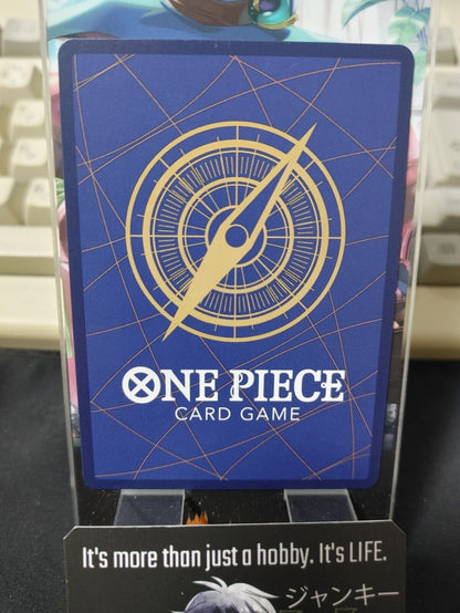 One Piece Card Game Tashigi OP02-105 Japanese Release