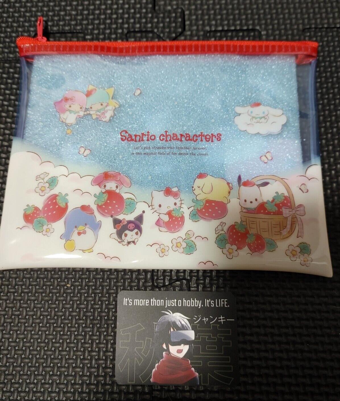 Hello Kitty Sanrio Character Case Make up Accessory Bag Pouch JAPAN Release