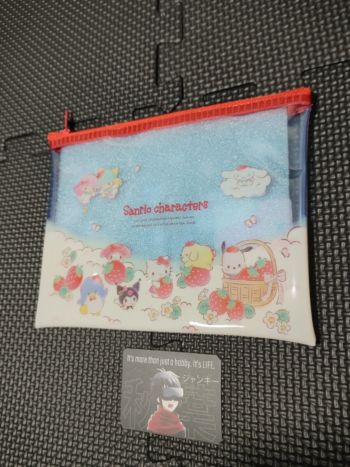 Hello Kitty Sanrio Character Case Make up Accessory Bag Pouch JAPAN Release
