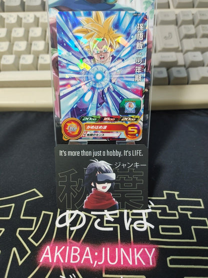 Gohan UM7-002 Dragon Ball Heroes Card Japan Release