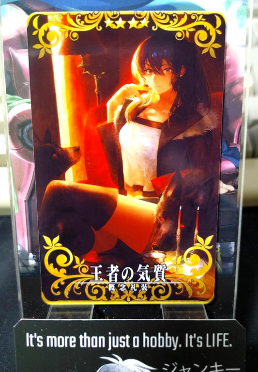 FGO Fate Grand Order Arcade Card Monarch's Temperament Craft Essence Japan