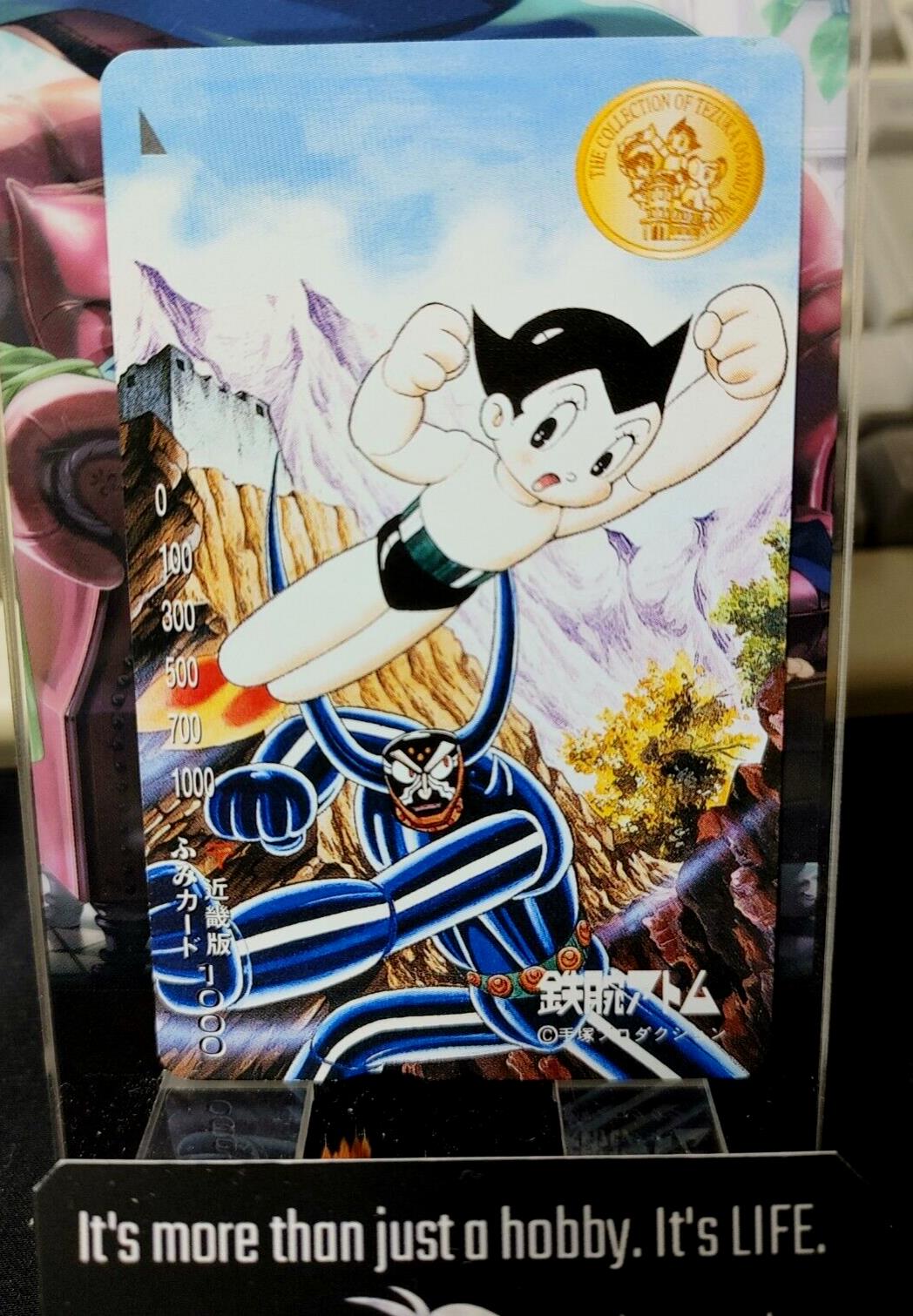 Astro Boy Tezuka Osamu Collection Atom Retro Card Japan Release A