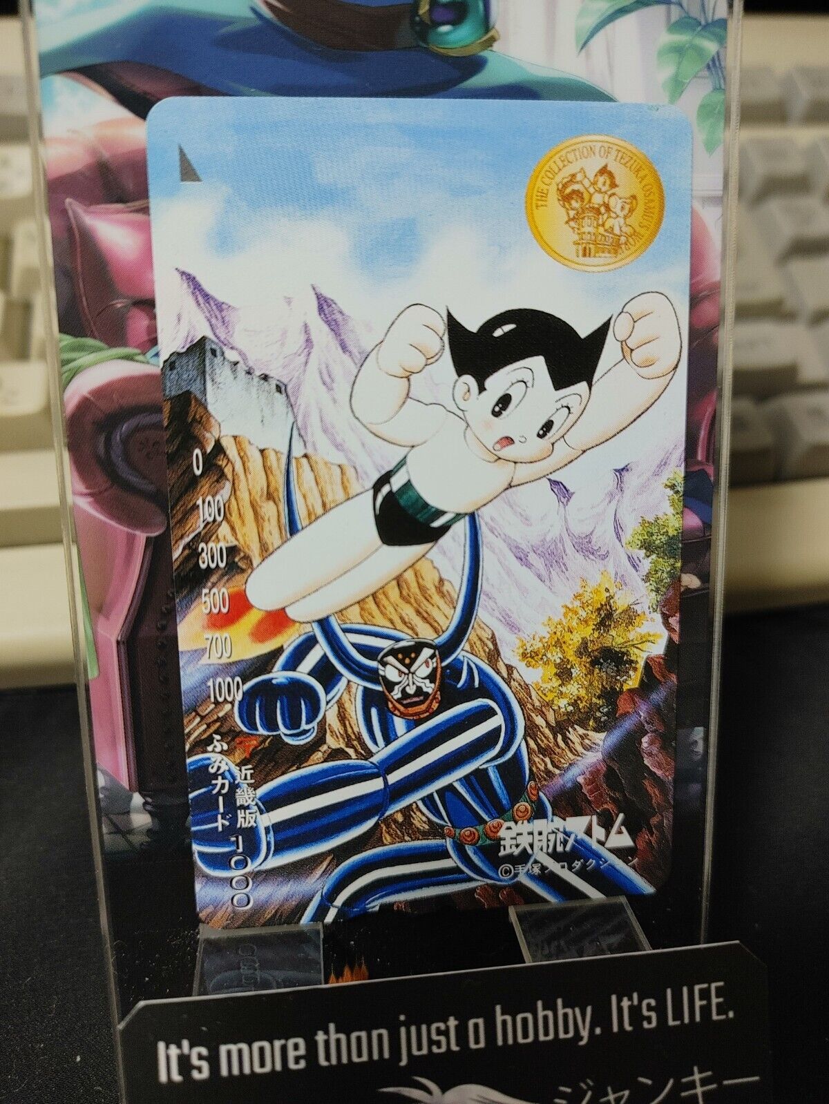 Astro Boy Tezuka Osamu Collection Atom Retro Card Japan Release A