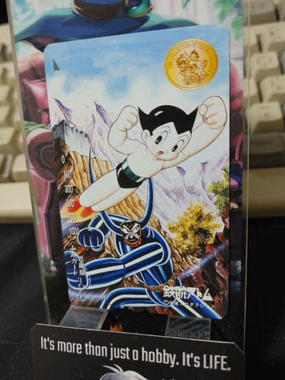 Astro Boy Tezuka Osamu Collection Atom Retro Card Japan Release A