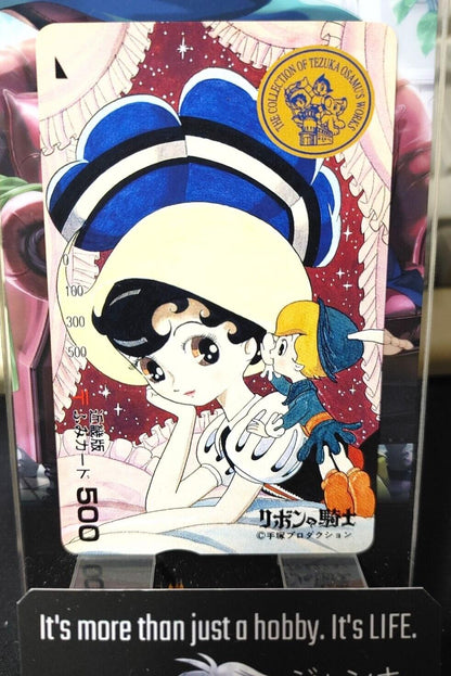 Ribbon Princes Knight Tezuka Osamu Collection Atom Astro Boy  Retro Card Japan B