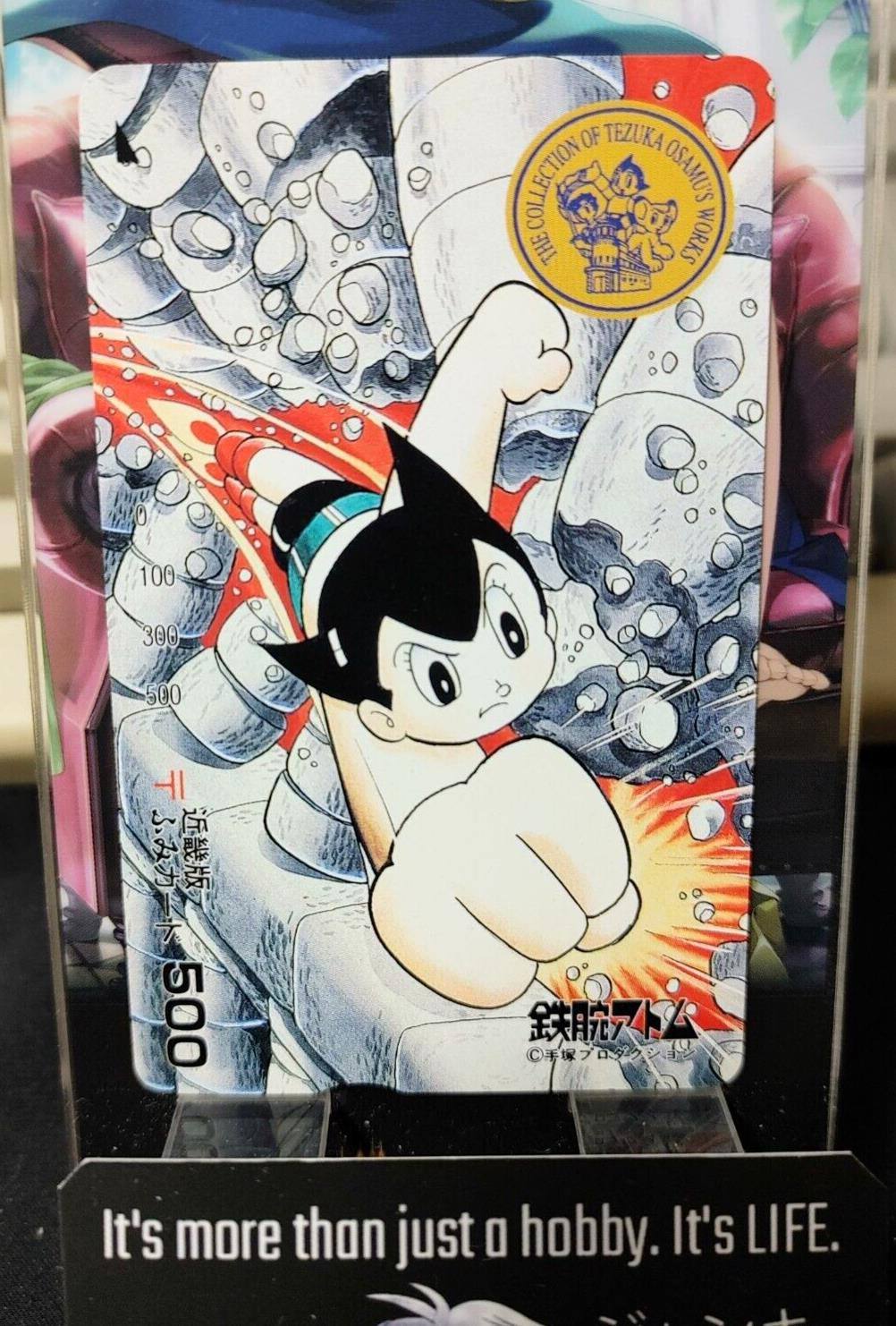 Astro Boy Tezuka Osamu Collection Atom Retro Card Japan Release F