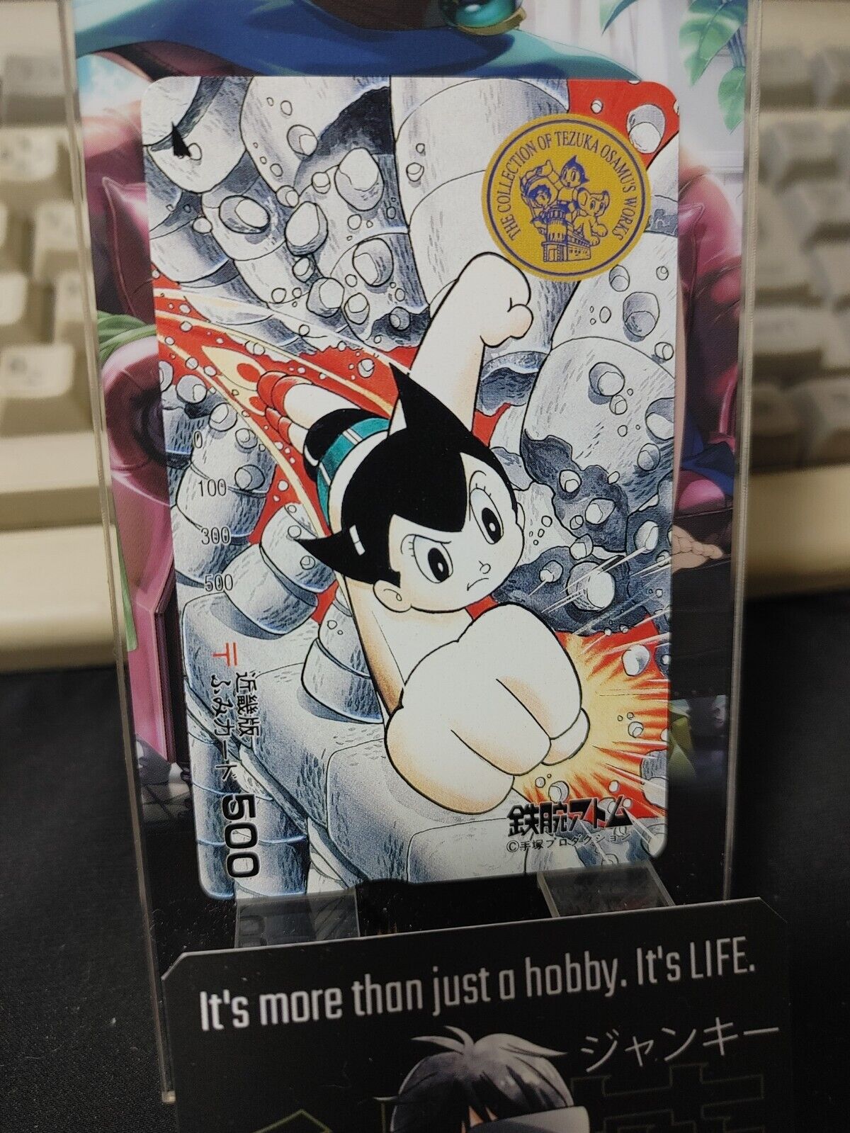 Astro Boy Tezuka Osamu Collection Atom Retro Card Japan Release F