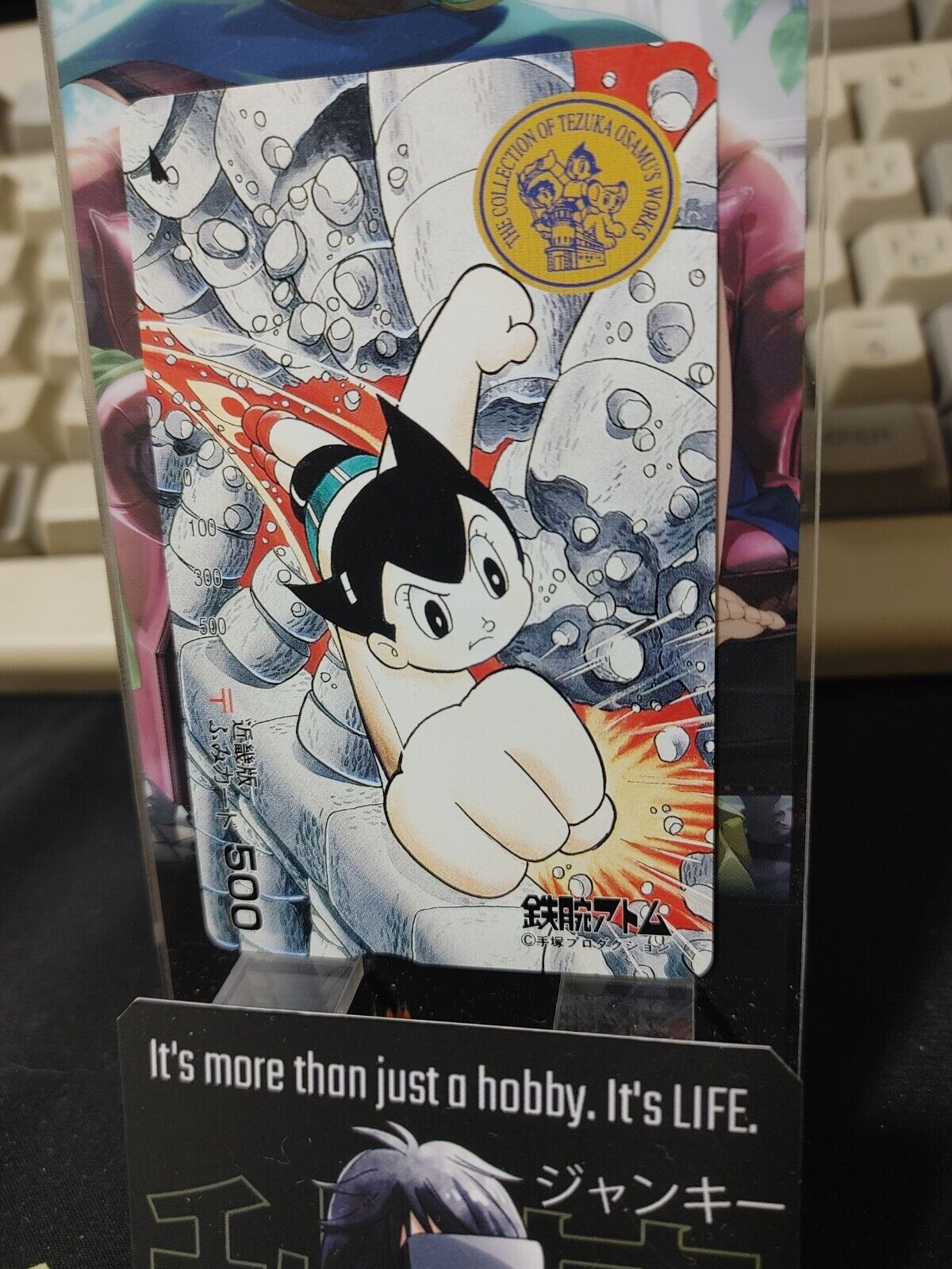 Astro Boy Tezuka Osamu Collection Atom Retro Card Japan Release F