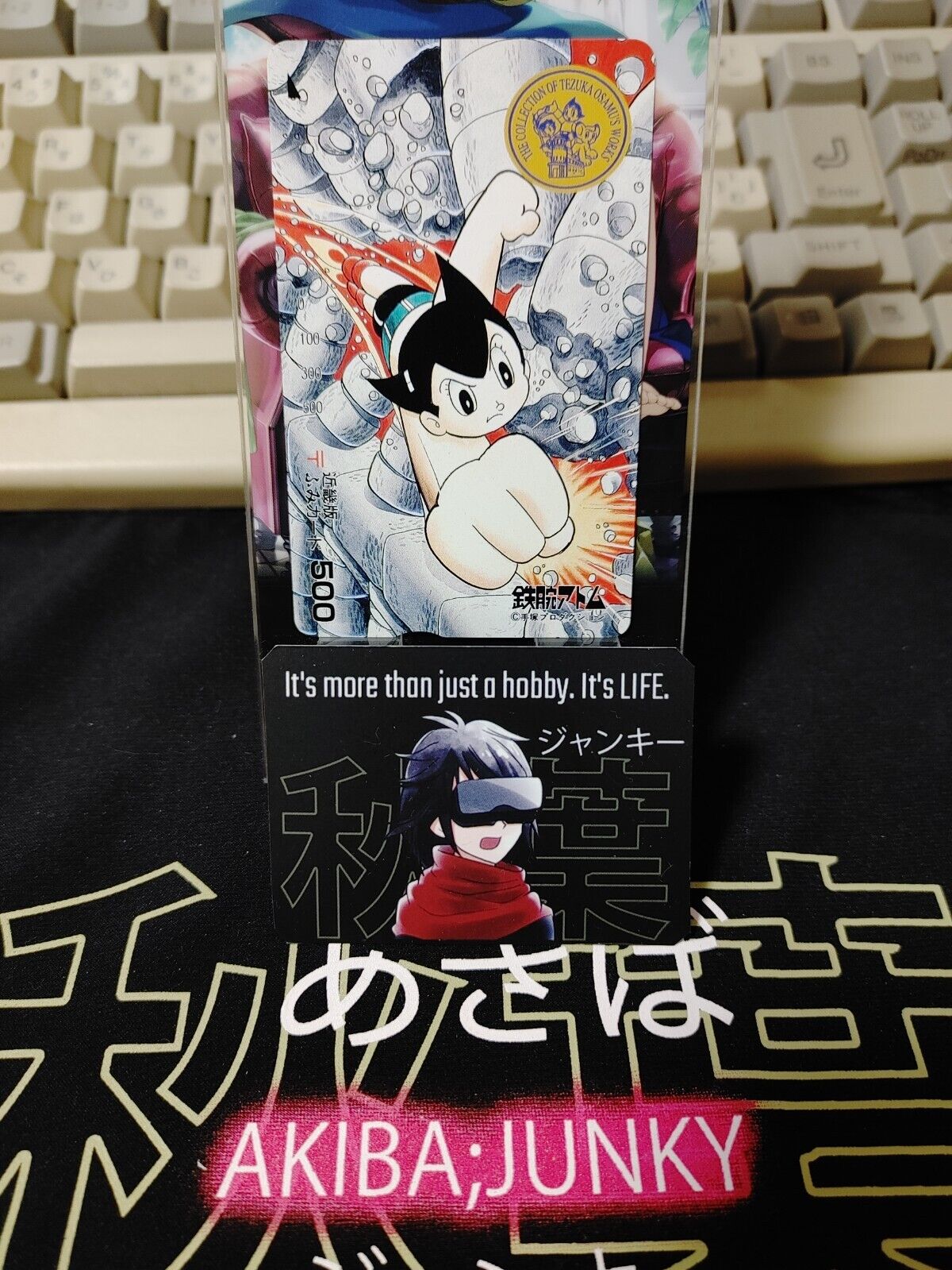 Astro Boy Tezuka Osamu Collection Atom Retro Card Japan Release F