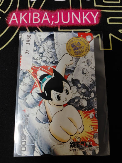 Astro Boy Tezuka Osamu Collection Atom Retro Card Japan Release F