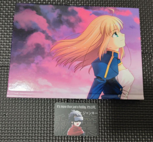 Fate Stay Night Complimentary Art Book Type-Moon Japan Rare Import