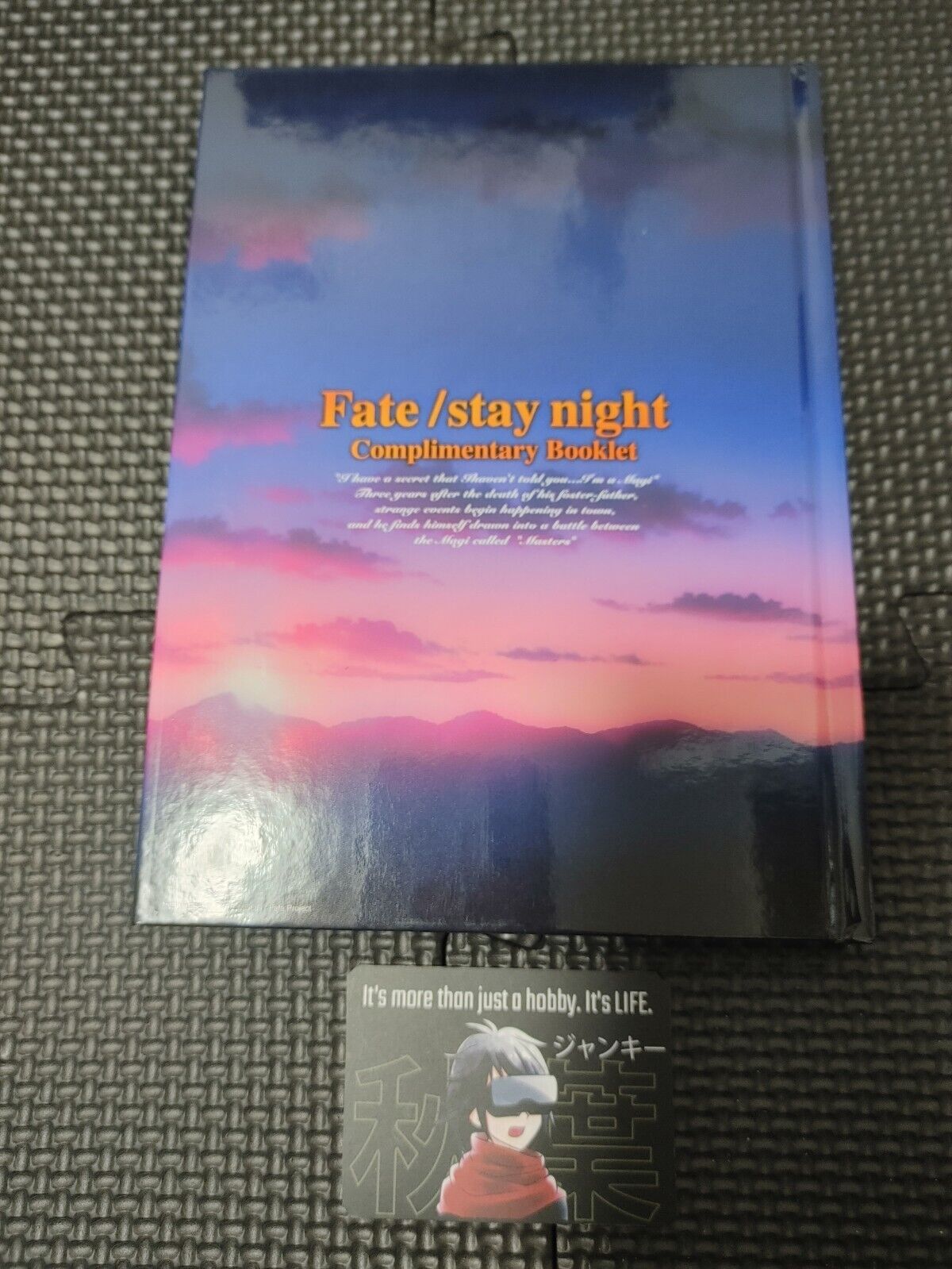 Fate Stay Night Complimentary Art Book Type-Moon Japan Rare Import