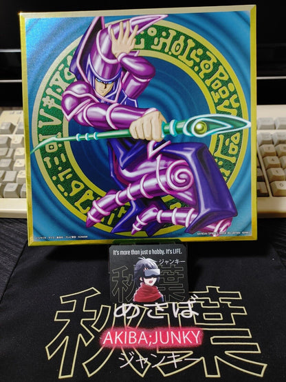 Yu-Gi-Oh Yugioh Art Board Metallic Design Dark Magician Japan Release