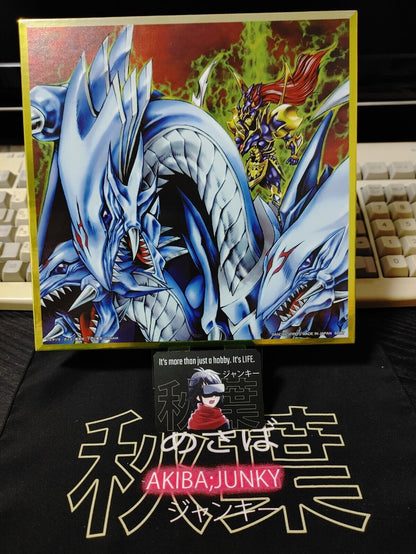 Yu-Gi-Oh Yugioh Art Board Metallic Design Dragon Master Knight Japan Release