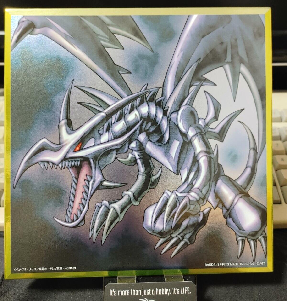 Yu-Gi-Oh Yugioh Art Board Metallic Design Red-Eyes Black Dragon Japan