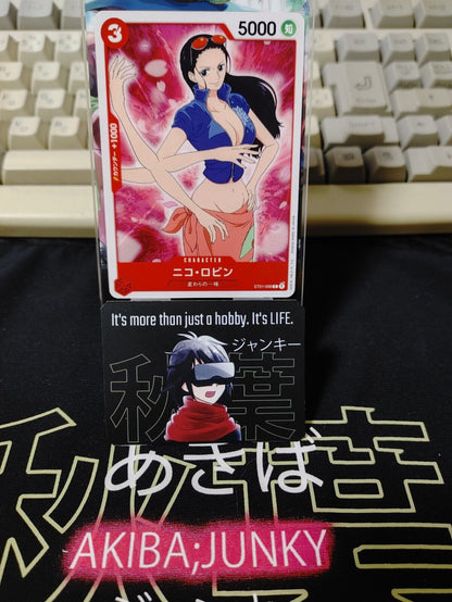 One Piece Card Game Nico Robin ST01-008 Japanese