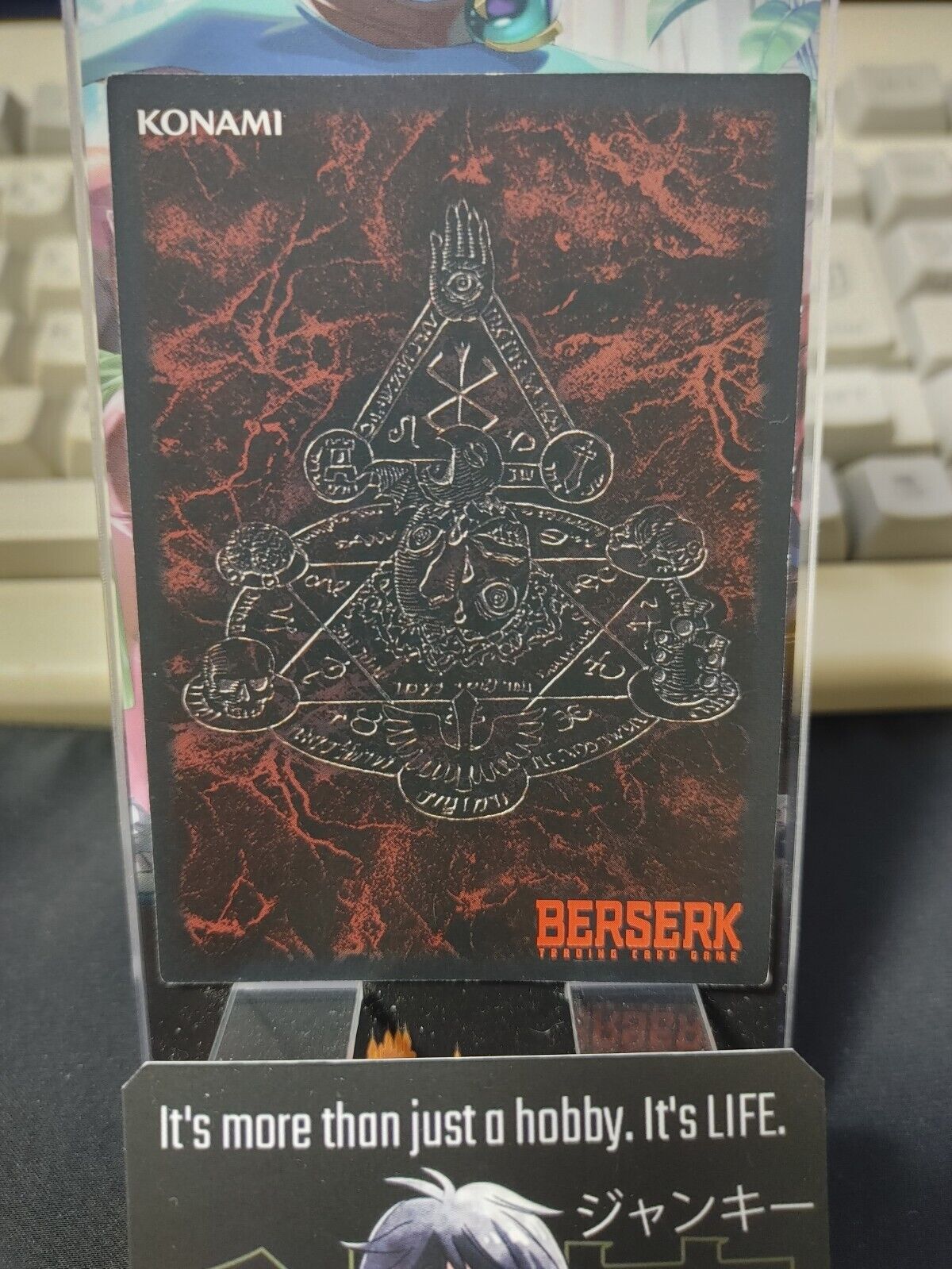 BERSERK Card Game BK2 26/64 Guts Konami Original Japanese Release