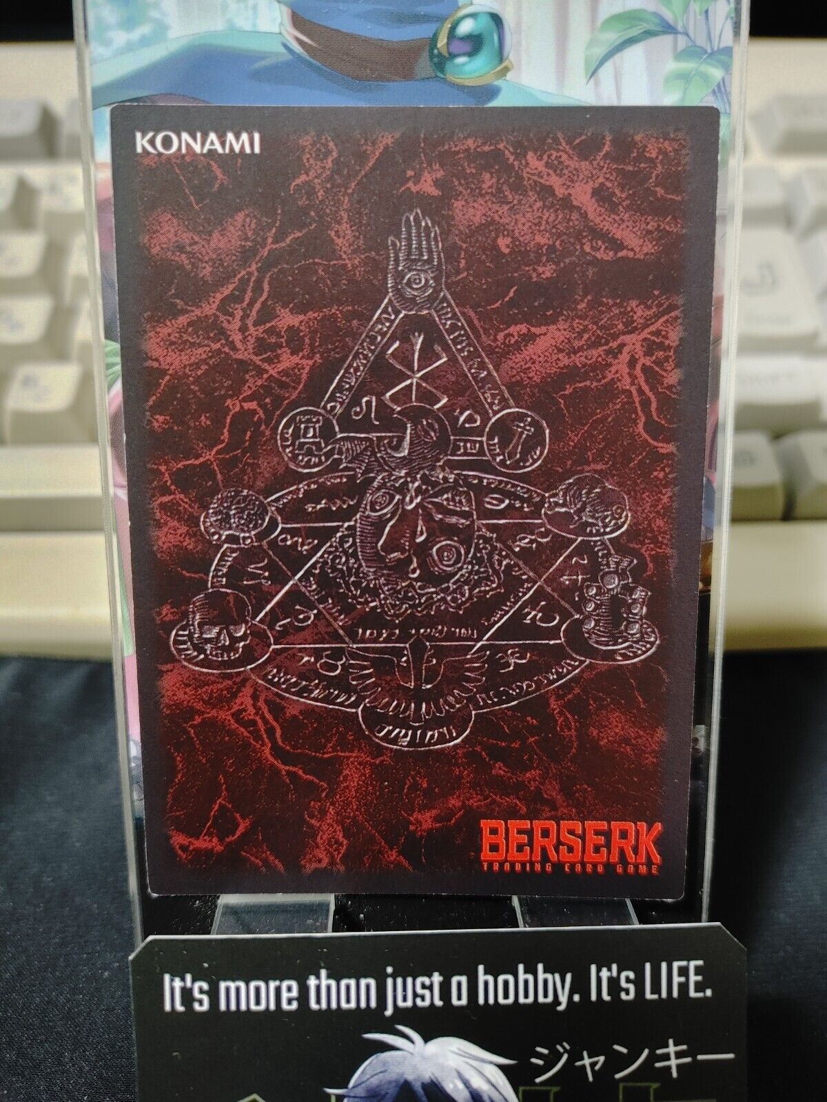 BERSERK Card Game BK3 36/64 Demon Soldier Konami Original Japanese Release