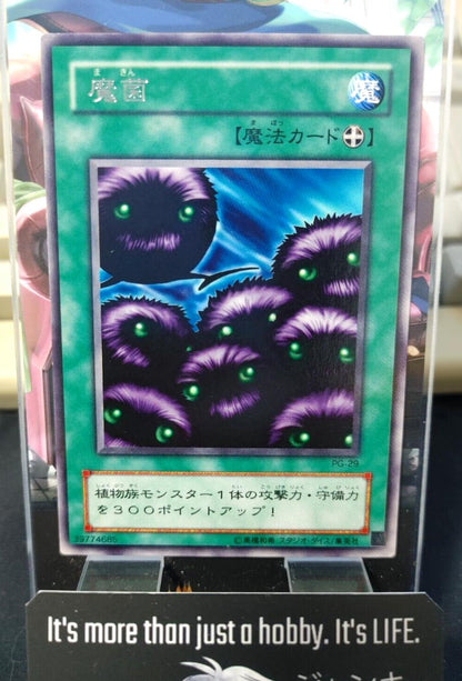 Vile Germs Yu-Gi-Oh Yugioh PG-29 Rare Original Art Konami JAPAN