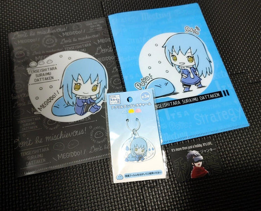 That Time I got Reincarnated as a Slime Rimuru Sanrio File Charm Set Japan