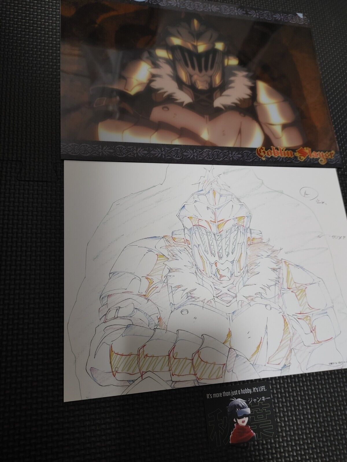 Goblin Slayer Animation Cel Print Design File G1 Japan Limited Release