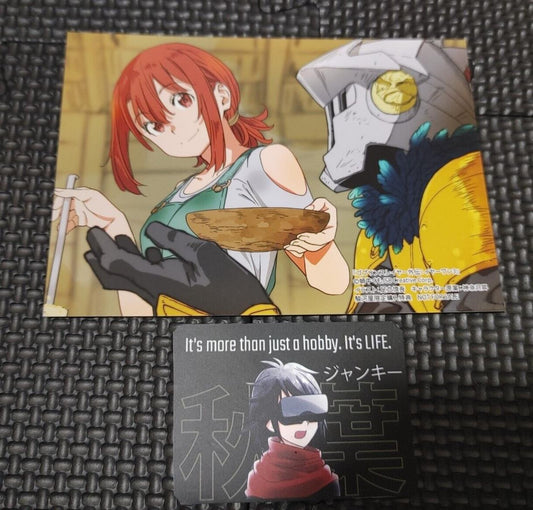 Goblin Slayer Animation Promo Bonus Cow Girl Japan Limited Release