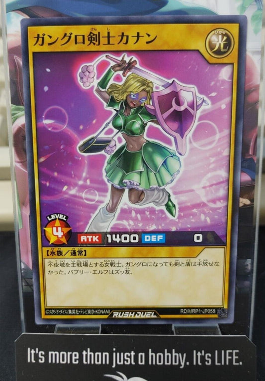 Yugioh RD/KP02-JP008 Kanan the Ganguro Swordsmistress Rush Duel JAPAN