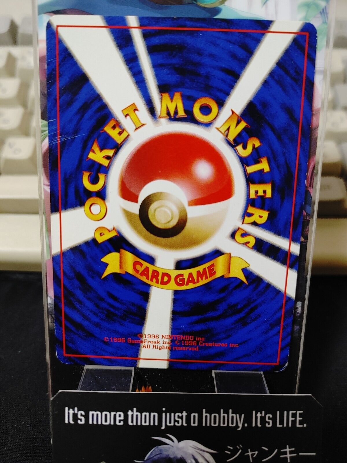 Sabrina Vintage Trainer Pokemon Japanese Original Card Gym Holo Japan Release