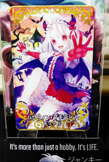 FGO Fate Grand Order Arcade Card Halloween Petite Devil Craft Essence 1st Japan