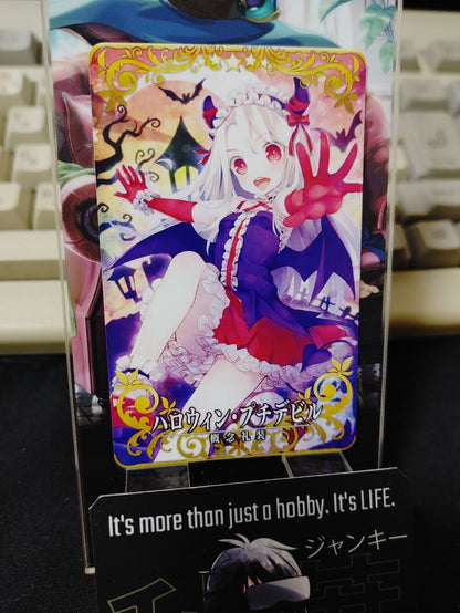 FGO Fate Grand Order Arcade Card Halloween Petite Devil Craft Essence 1st Japan