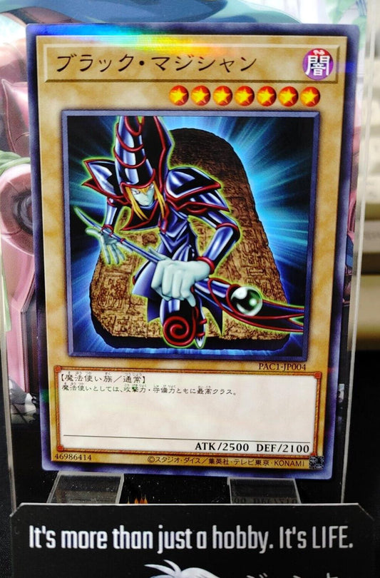 Yu-Gi-Oh PAC1-JP004 Dark Magician Parallel Rare Japan Release