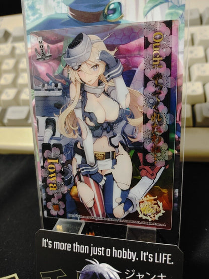 Kancolle Clear Card Collection Iowa Damaged No. R073 Sexy  Japan