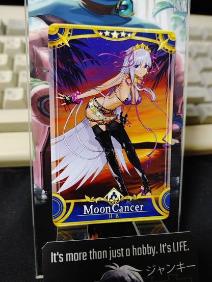 FGO Fate Grand Order Arcade Card BB Second Ascension Summer Japan Release