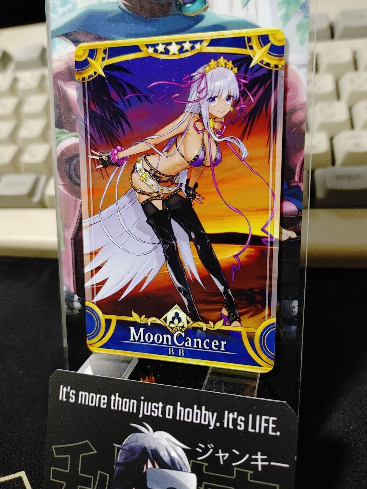 FGO Fate Grand Order Arcade Card BB Second Ascension Summer Japan Release