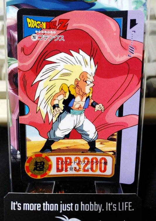 Dragon Ball Z Bandai Carddass Card Gotenks #267 Japanese Vintage Japan