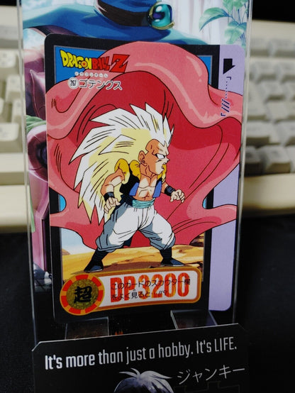 Dragon Ball Z Bandai Carddass Card Gotenks #267 Japanese Vintage Japan