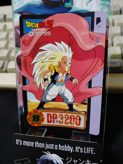 Dragon Ball Z Bandai Carddass Card Gotenks #267 Japanese Vintage Japan