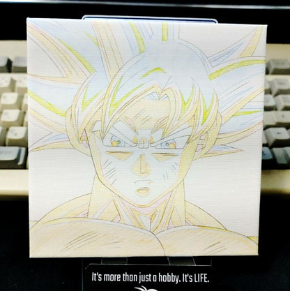 Anime Dragon ball Animation Cel Print Canvas Goku E Japan Limited Release