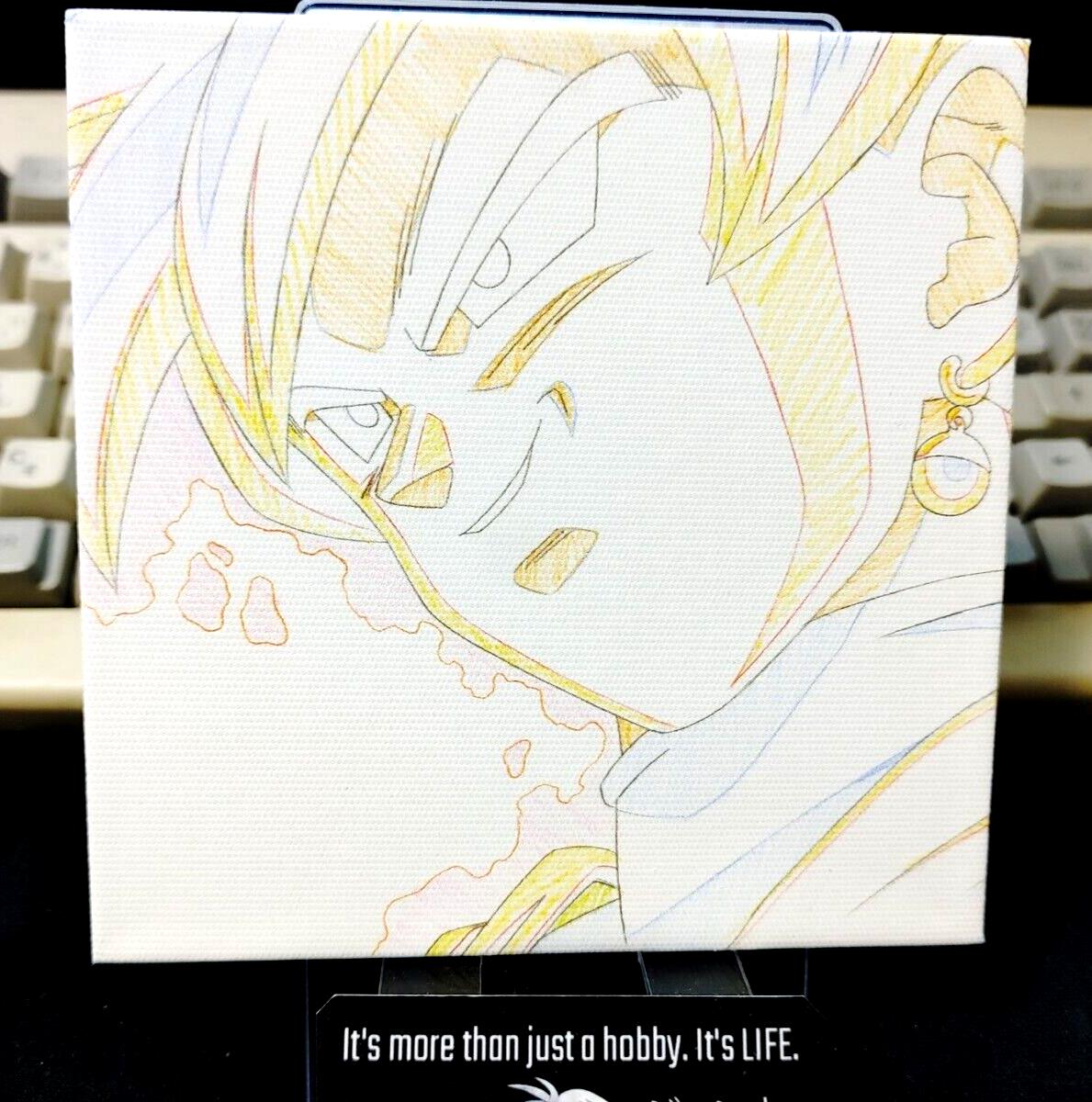 Anime Dragon ball Animation Cel Print Canvas G Japan Limited Release