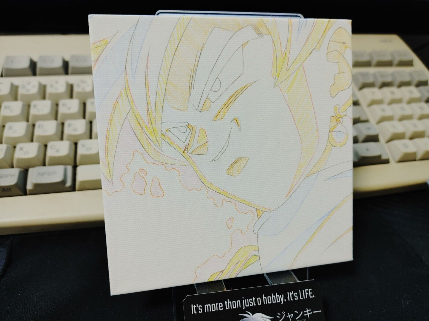 Anime Dragon ball Animation Cel Print Canvas G Japan Limited Release