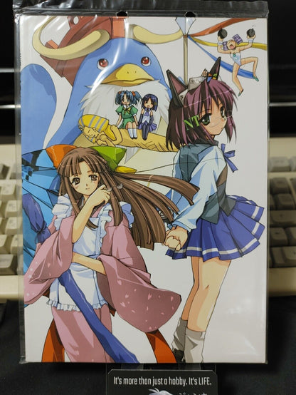 Windows Anime Trouble Tan Character Book Os-Tan Doujin Booklet Japan