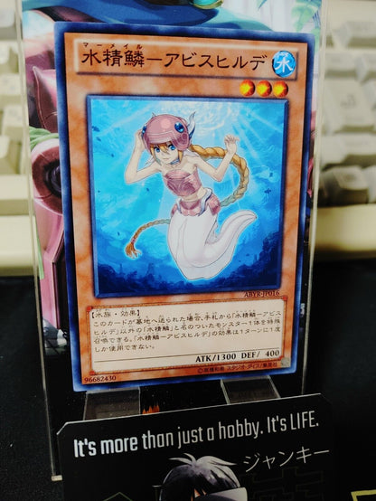 Mermail Abysshilde Yu-Gi-Oh Yugioh ABYR-JP016 Konami JAPAN