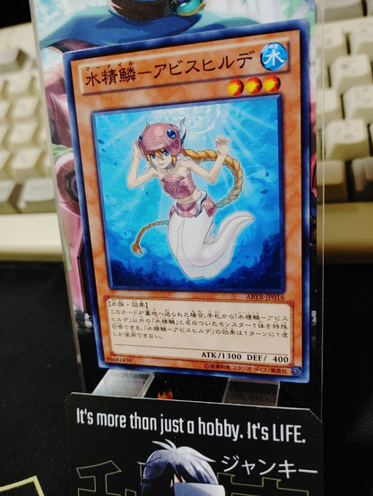 Mermail Abysshilde Yu-Gi-Oh Yugioh ABYR-JP016 Konami JAPAN