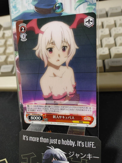 Kono Suba Card Weiss Schwarz Newbie Succubus KS/W49-063 JAPAN