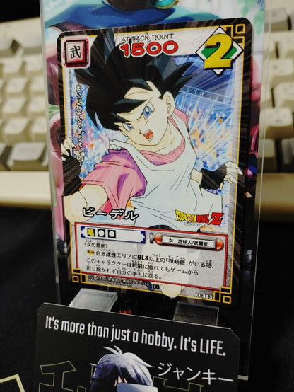 Dragon Ball Z Bandai Carddass Card D-323 Videl Japanese Retro Vintage TCG Japan