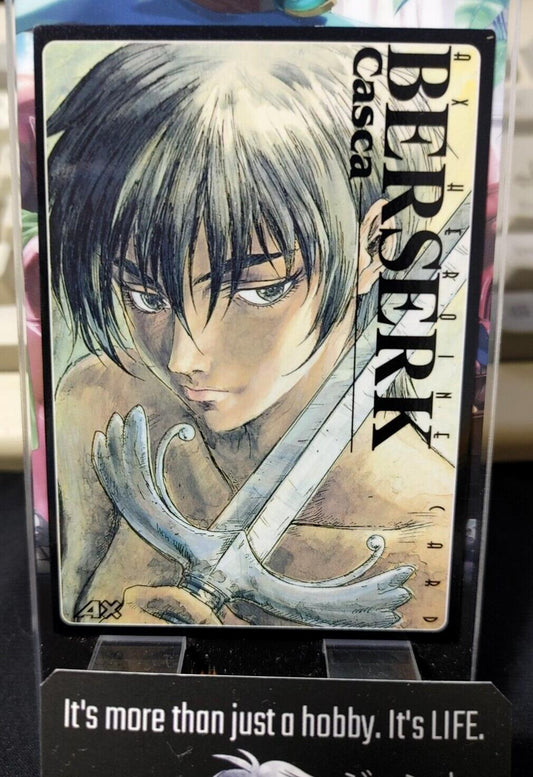 Berserk Casca AX Premium Trading Card Japan Release Limited Edition