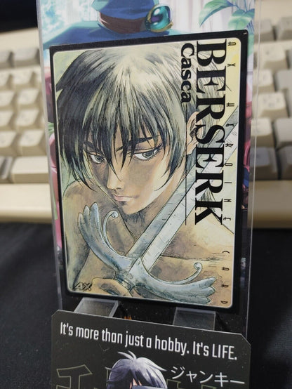 Berserk Casca AX Premium Trading Card Japan Release Limited Edition
