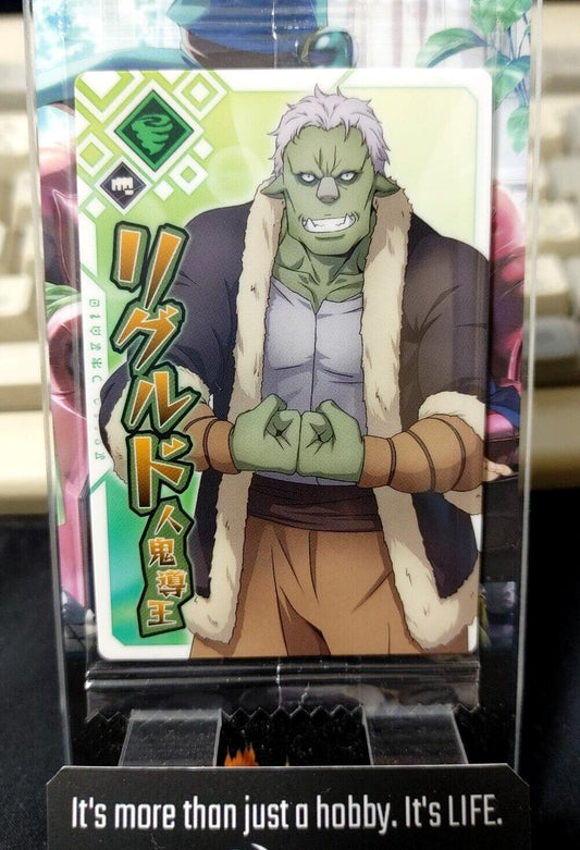 That Time I Got Reincarnated As A Slime Card Rigurd Japan Release